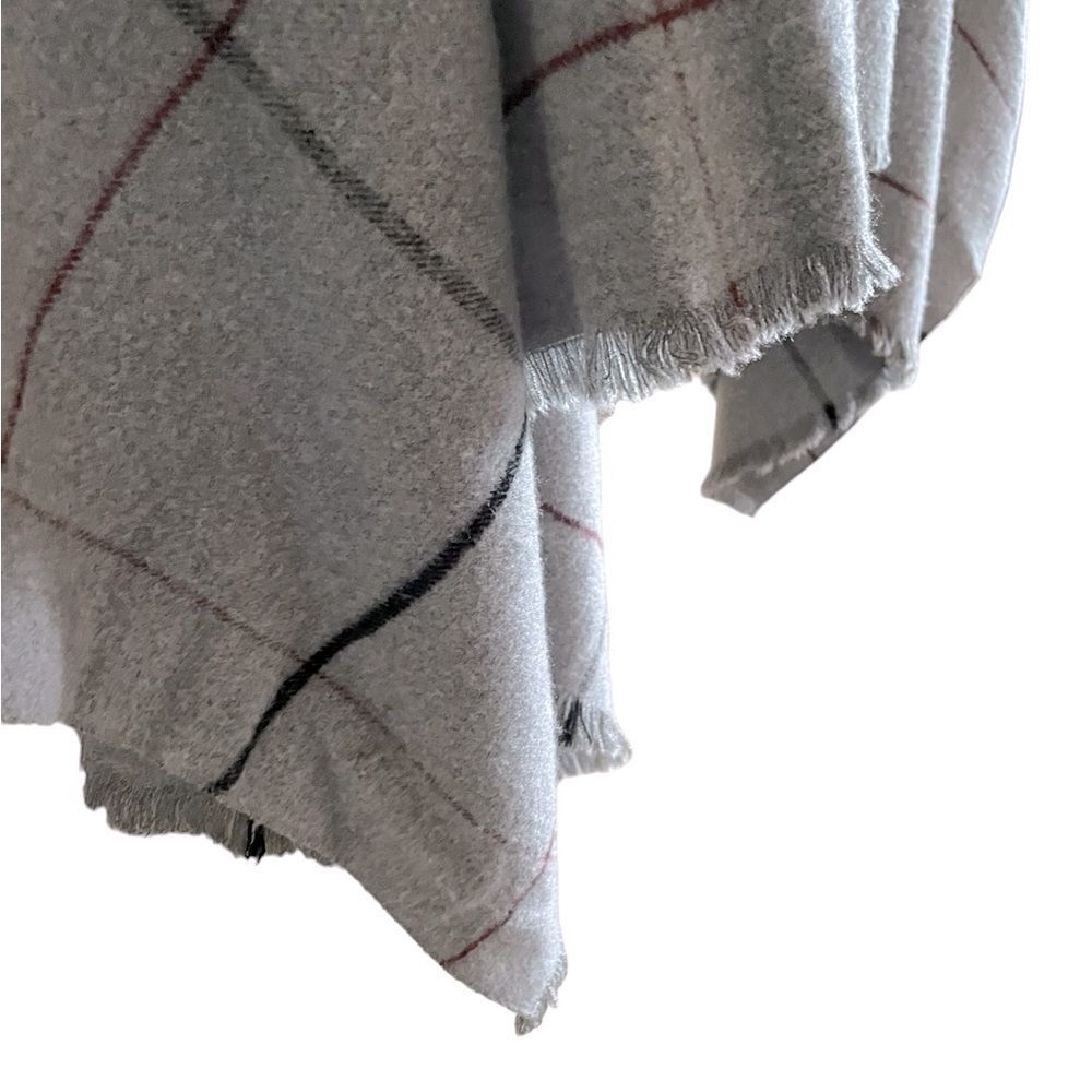 FRAAS Stretch Window Pane Ruana OS - Picture 3 of 8
